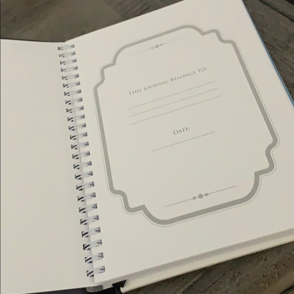 Barack and Michelle Obama Journal - Picture 4 of 7